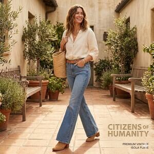 Citizens of Humanity Isola Flare Jeans Premium Vintage High Rise Size 32